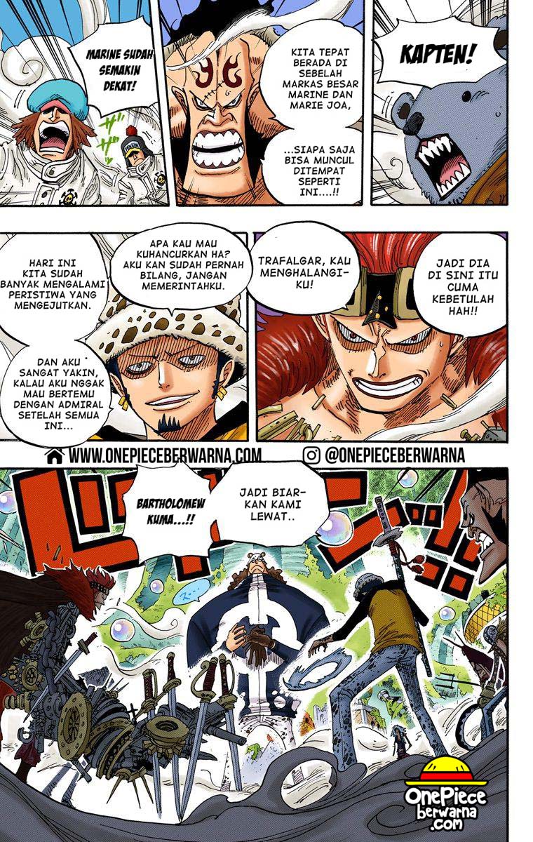 One Piece Berwarna Chapter 506